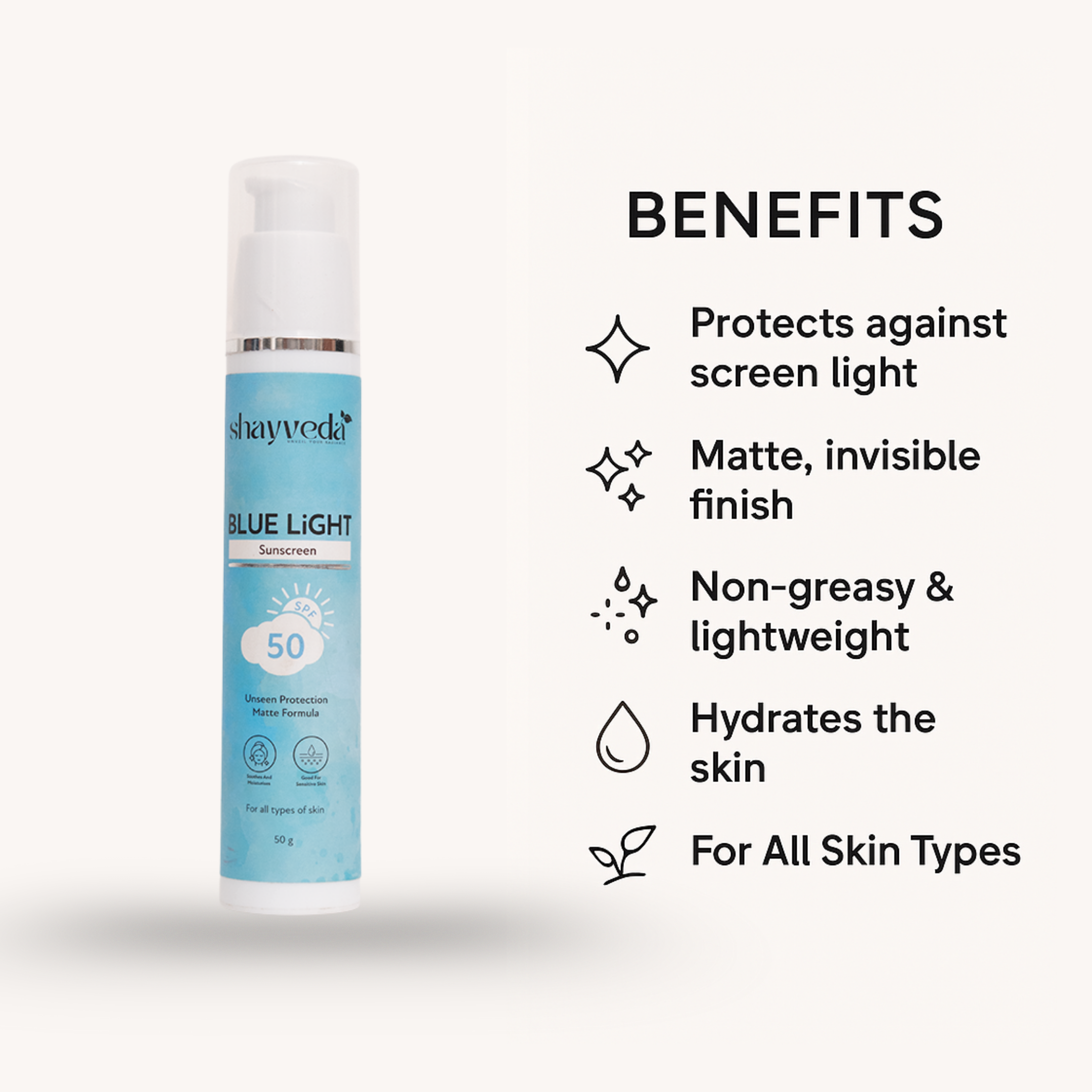 Blue Light Sunscreen