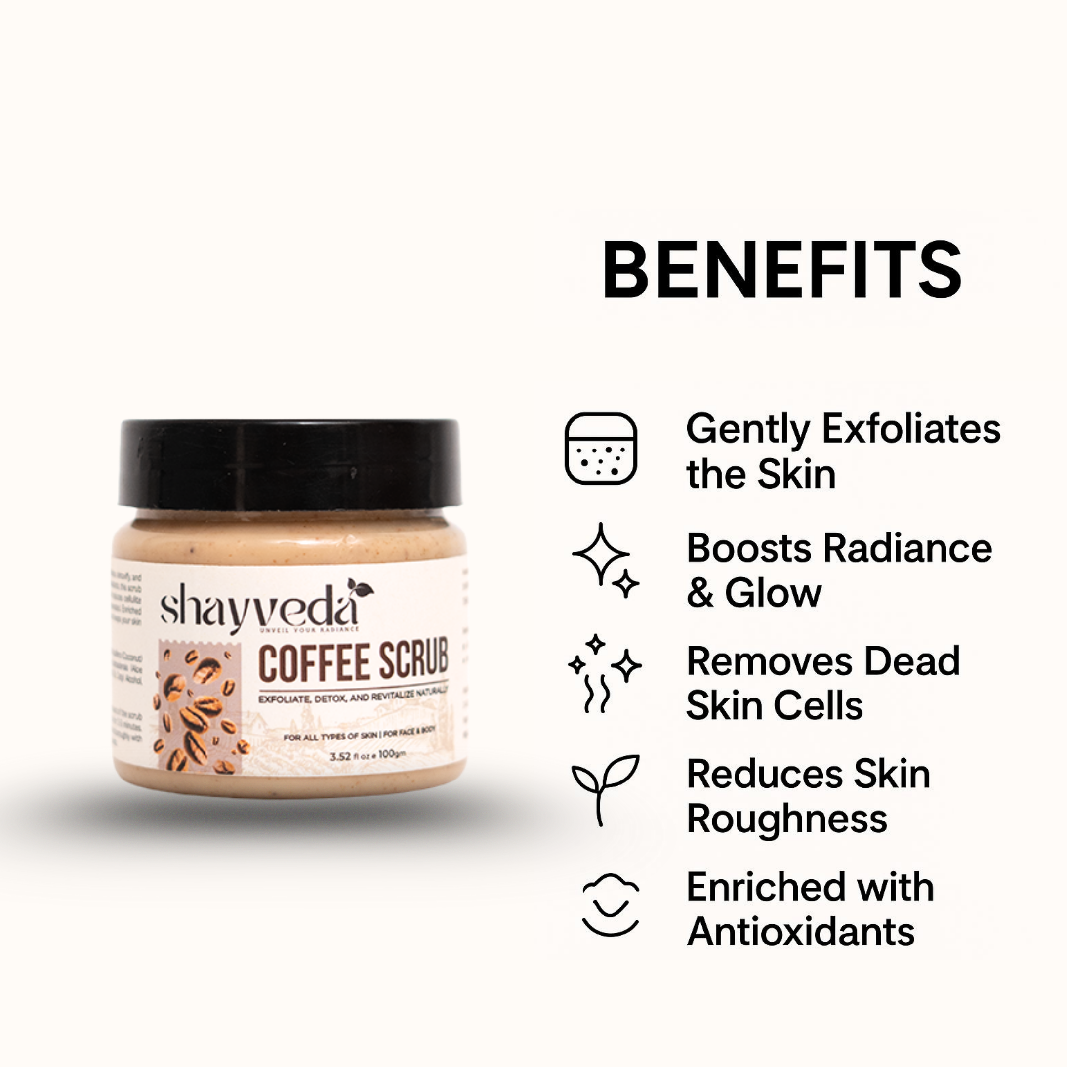 COFFEE SCRUB 100GM
