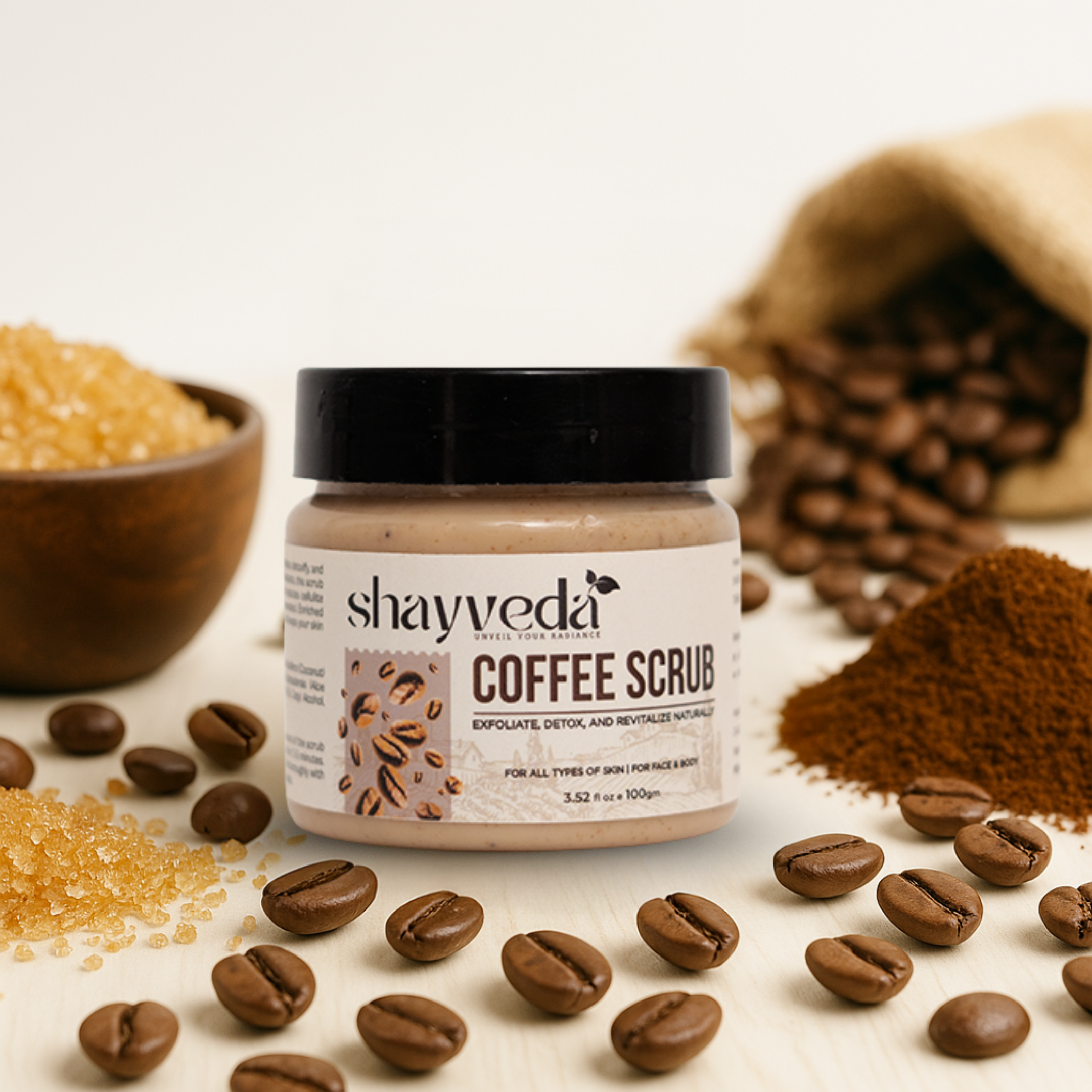 COFFEE SCRUB 100GM