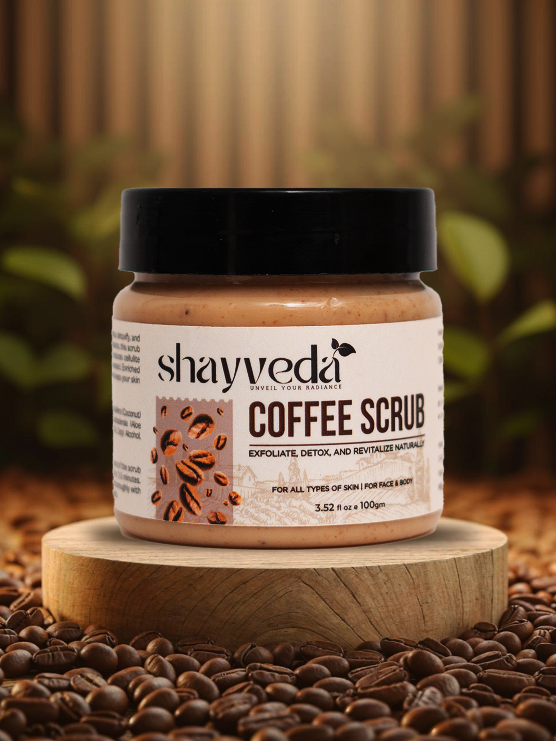 COFFEE SCRUB 100GM