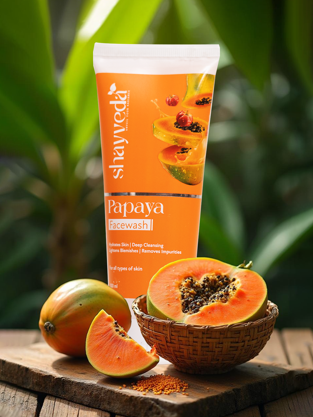 Papaya Face Wash 100ML