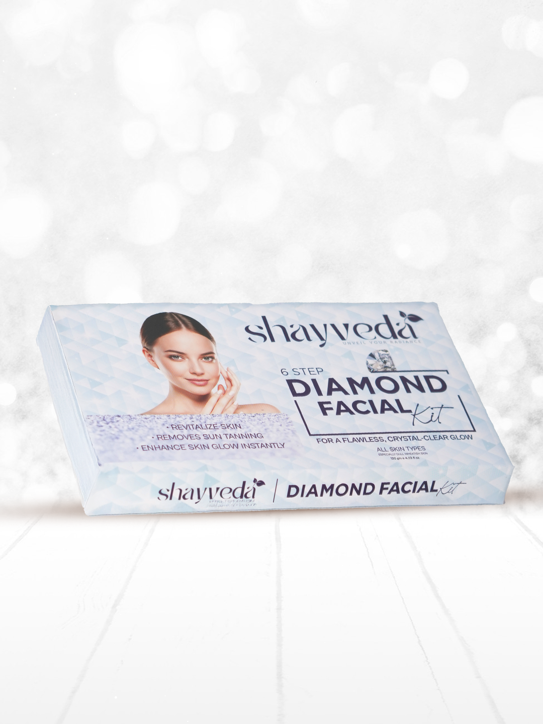 DIAMOND FACIAL KIT 120GM