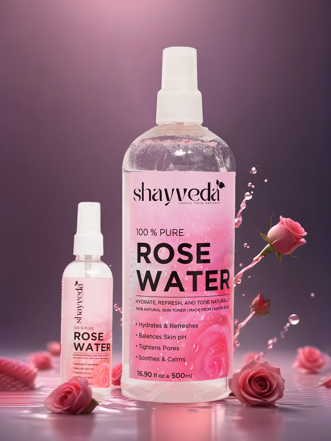 ROSE WATER
