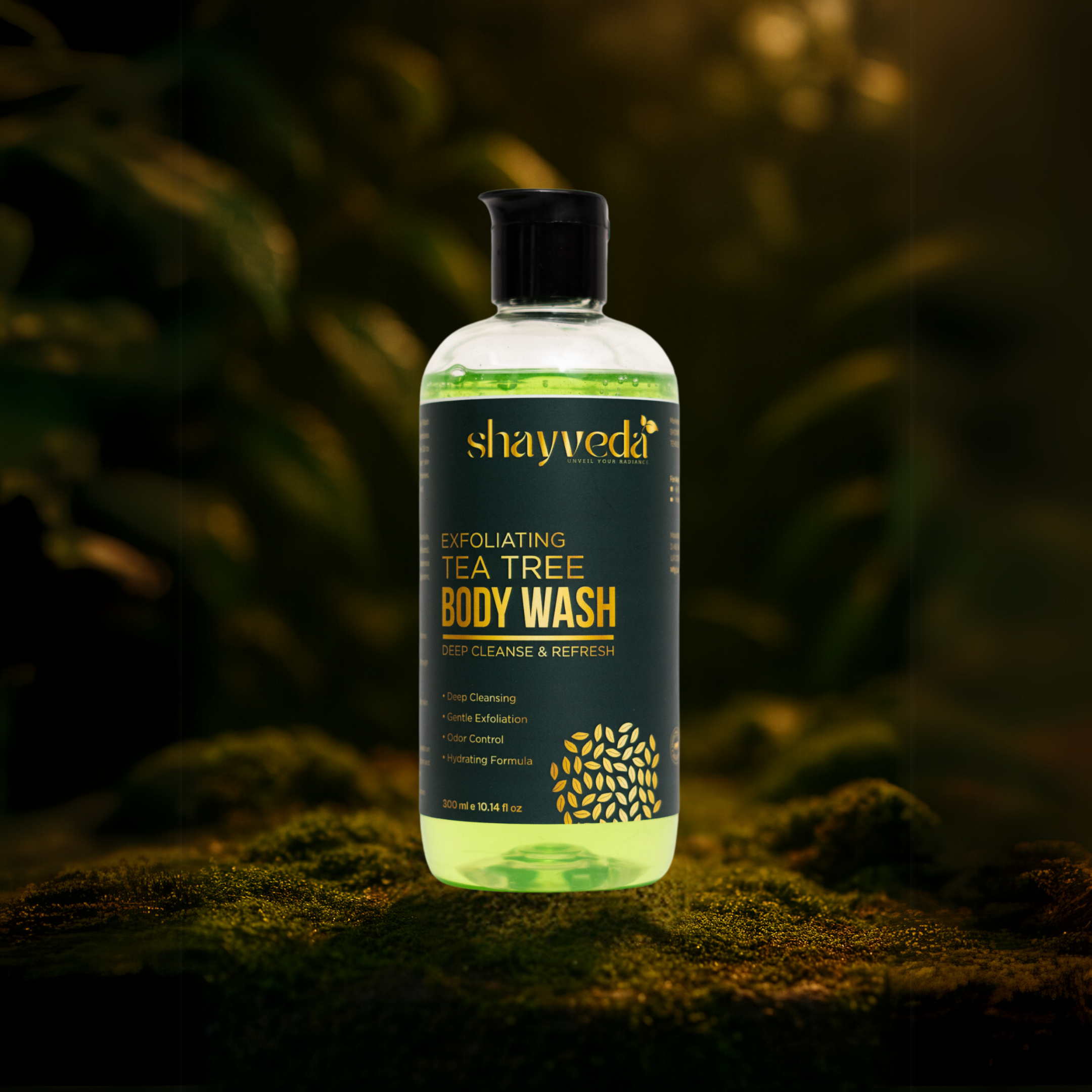 BODY WASH TEA TREE 300ML