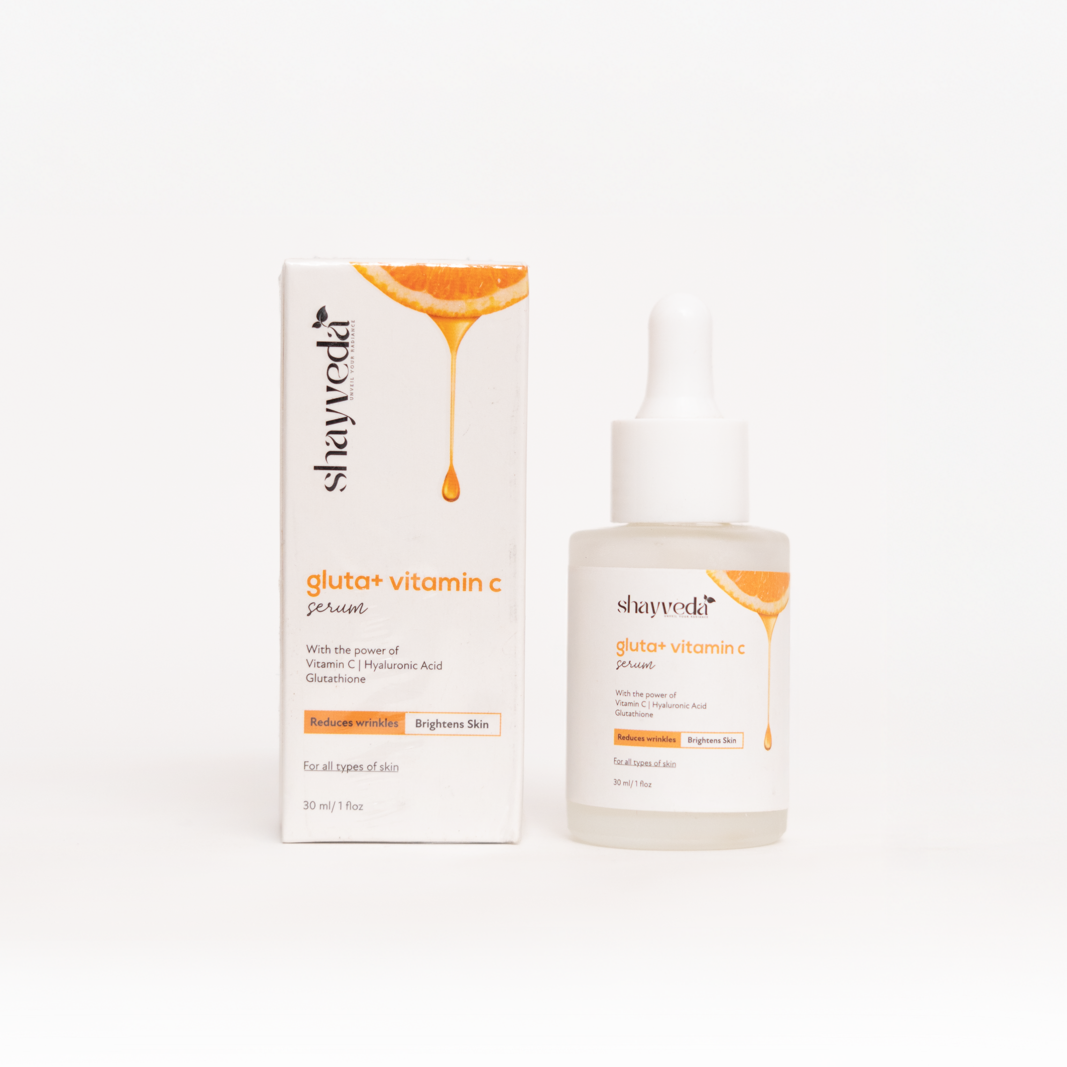 Gluta + VITA C face serum 30ML