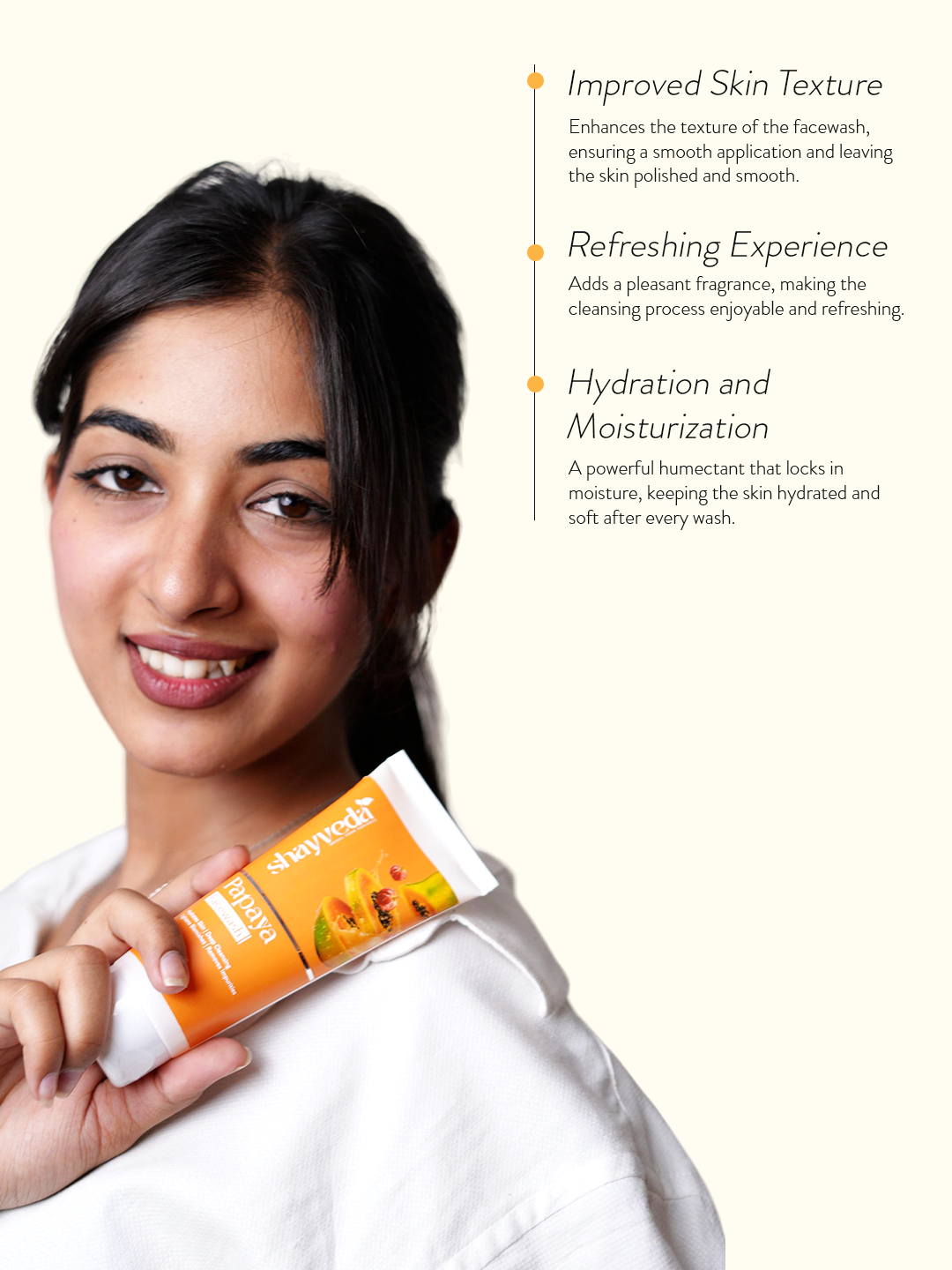 Papaya Face Wash 100ML