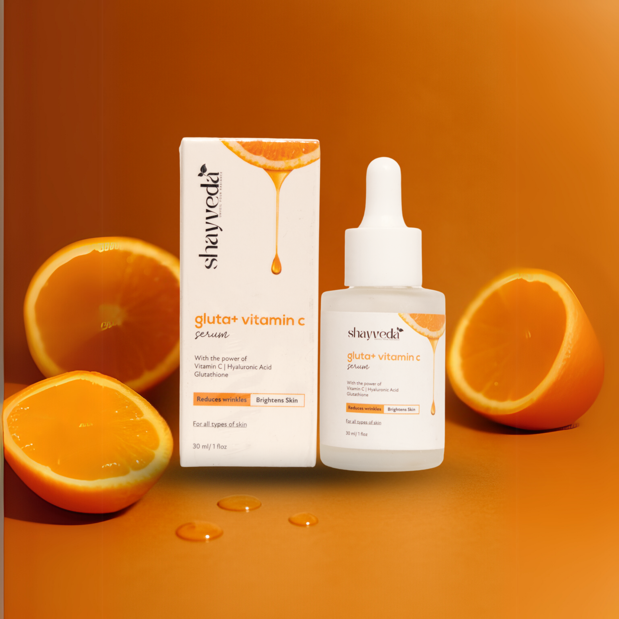 Gluta + VITA C face serum 30ML