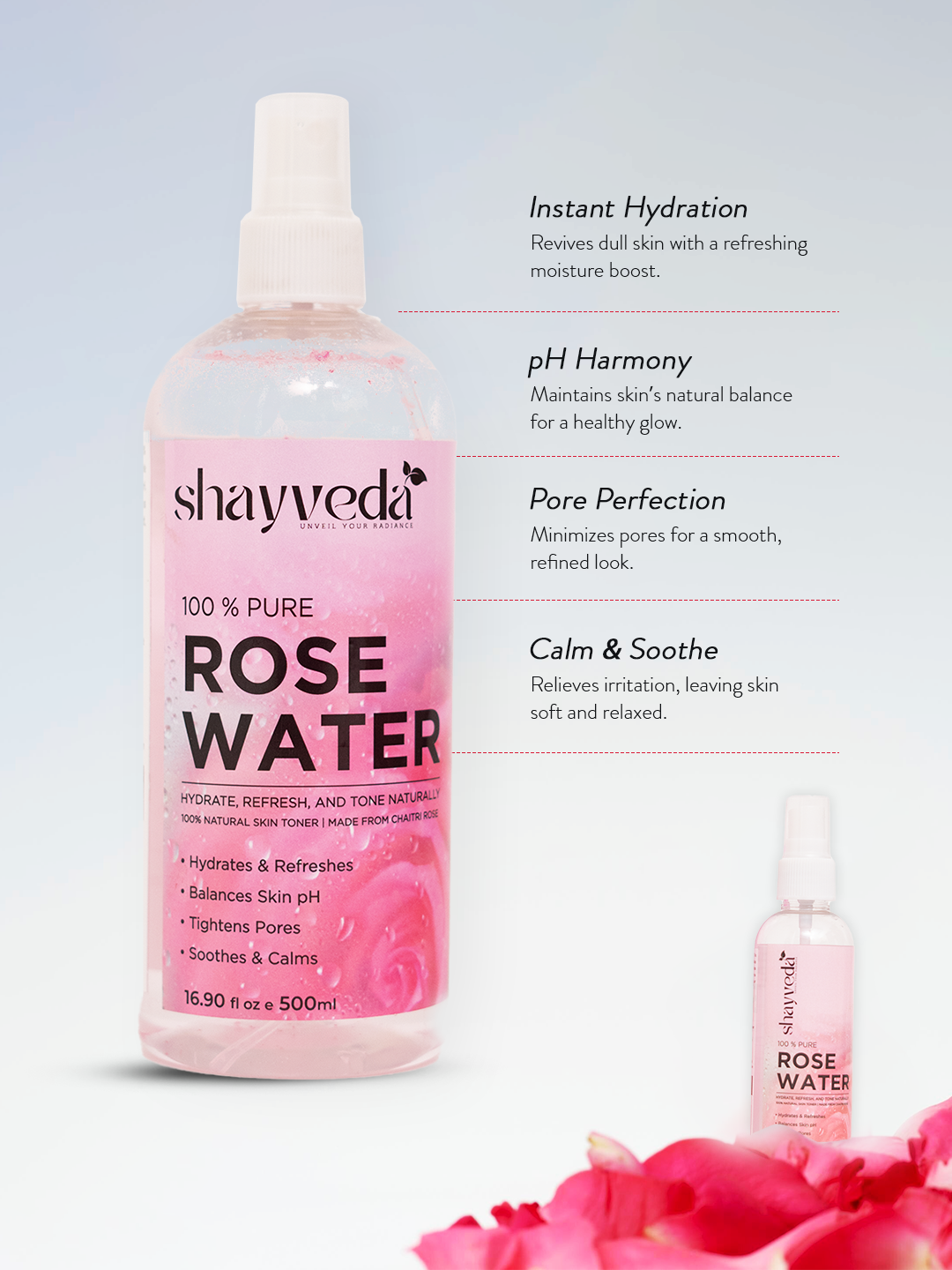 ROSE WATER