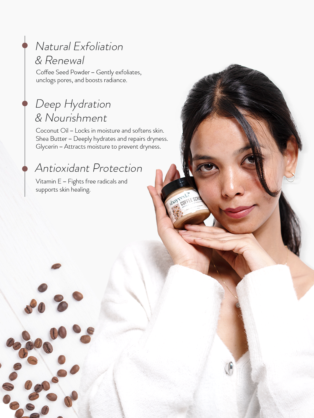 COFFEE SCRUB 100GM