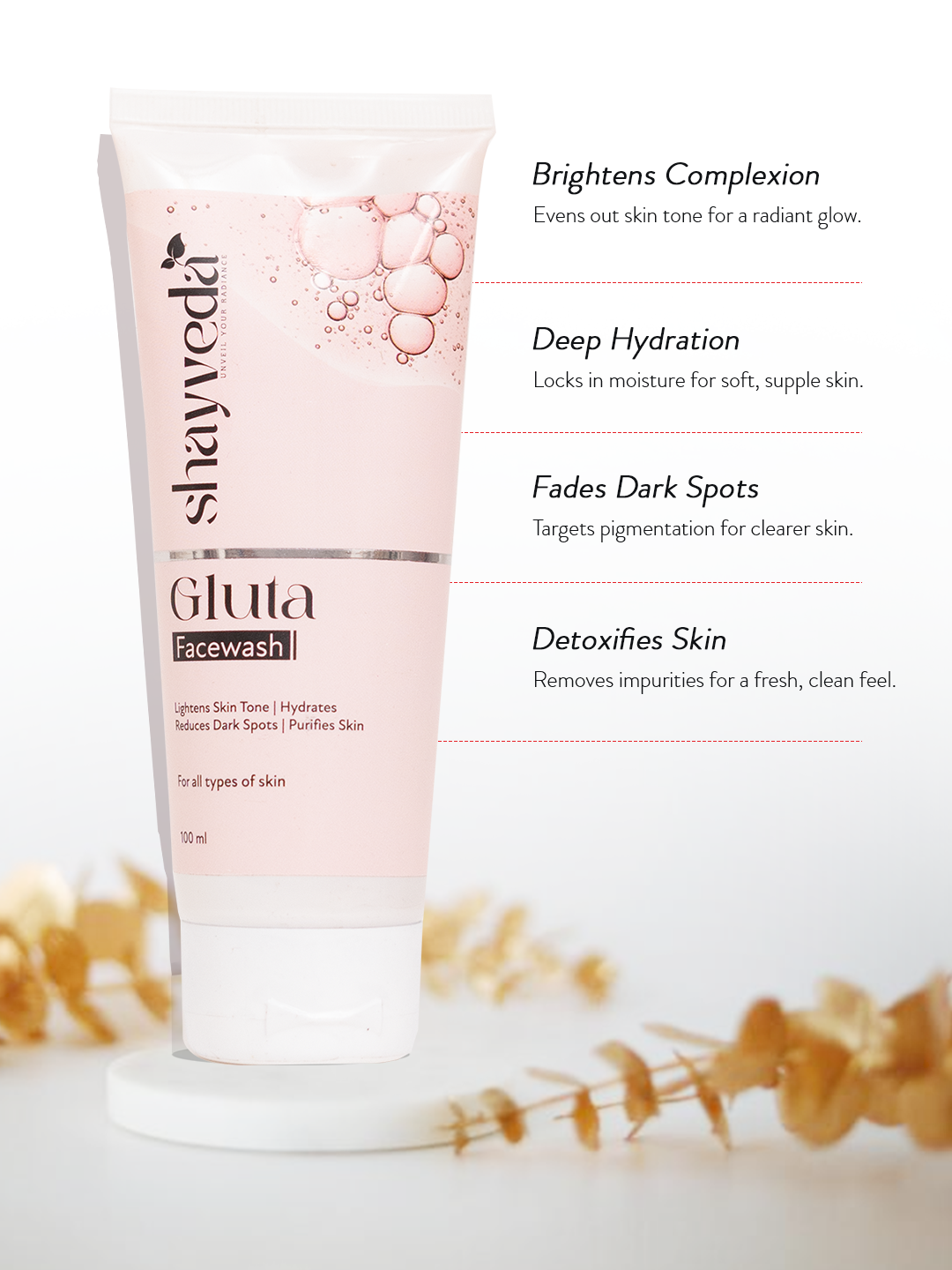 Gluta Facewash 100ML