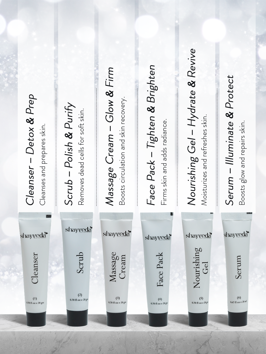 DIAMOND FACIAL KIT 120GM
