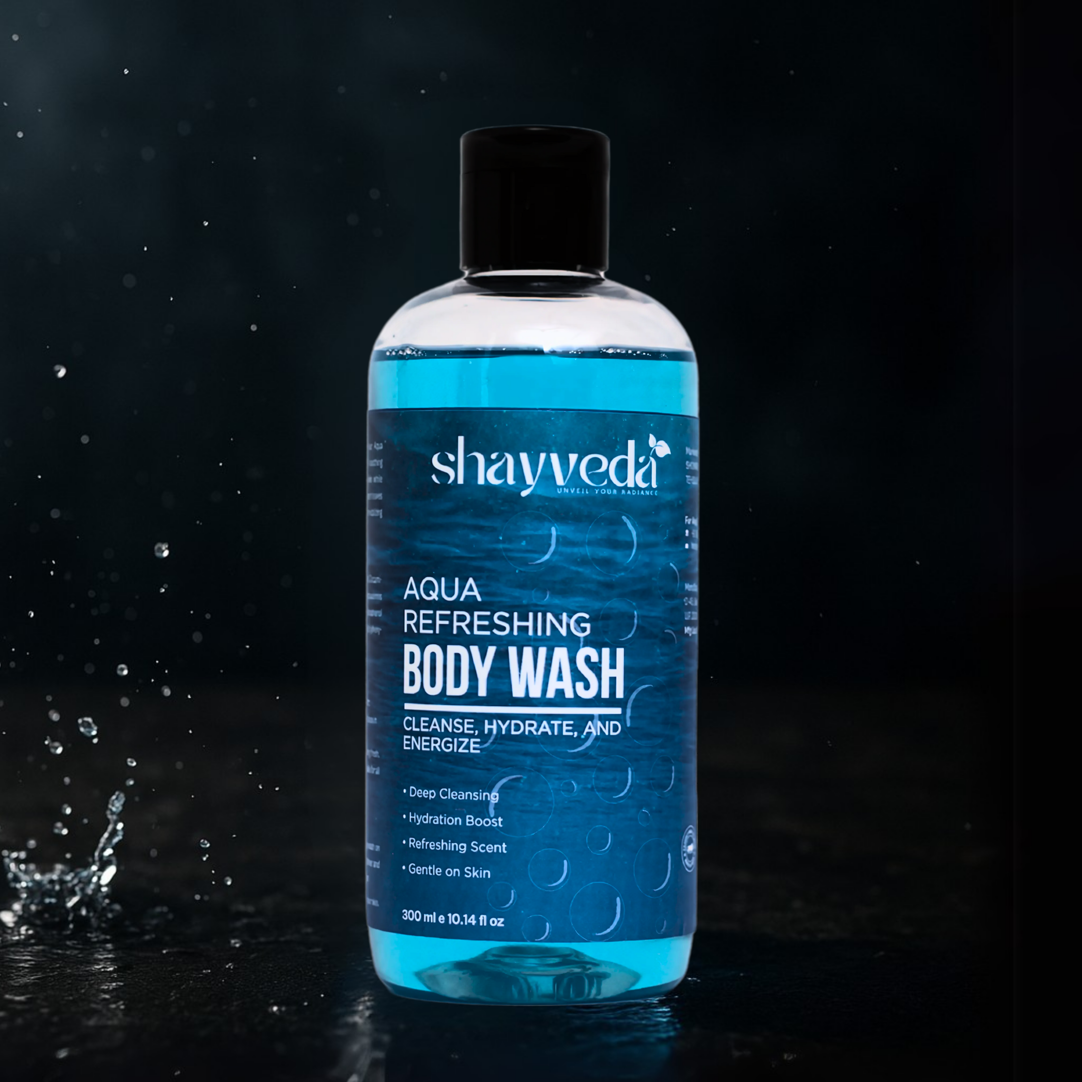 BODY WASH AQUA 300ML