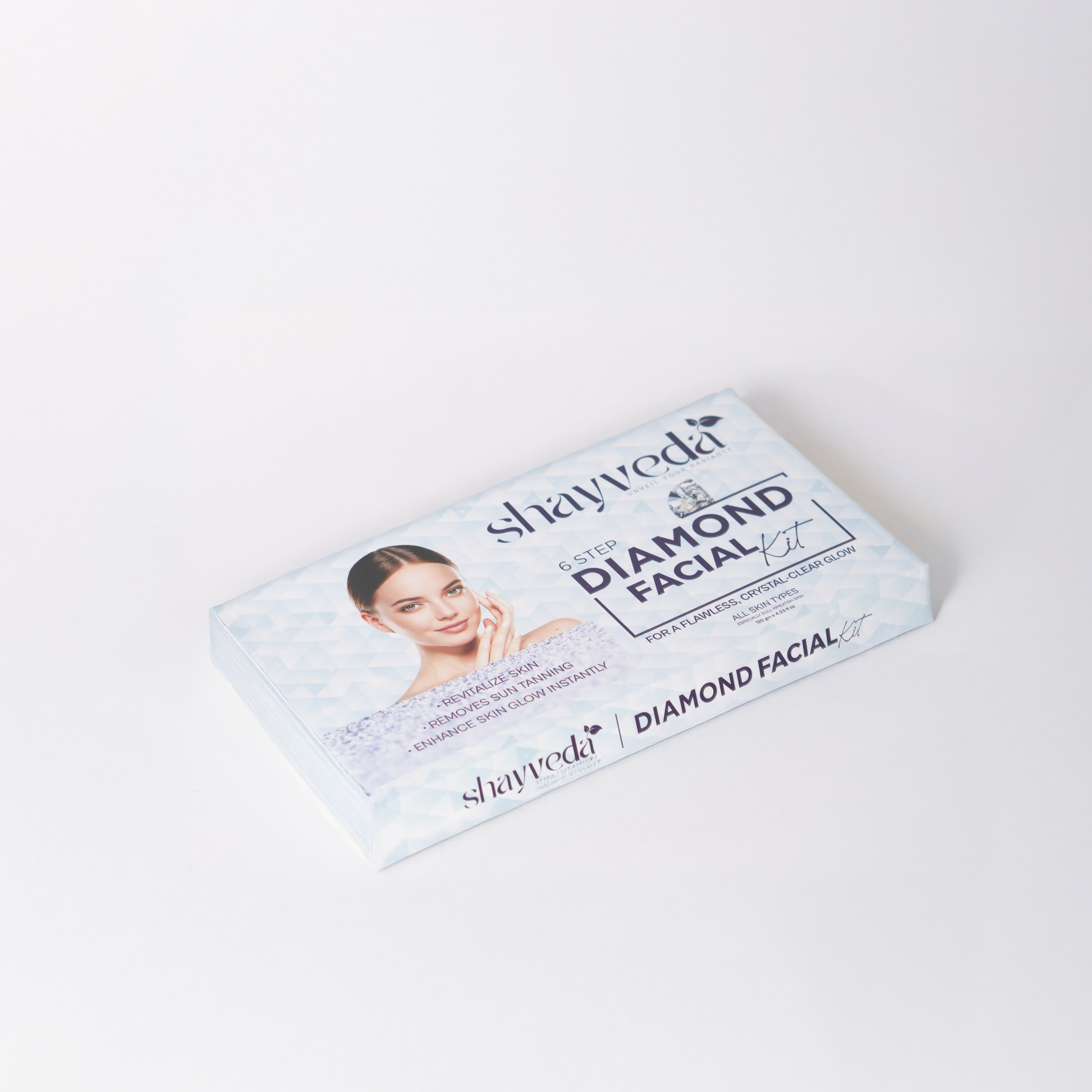 DIAMOND FACIAL KIT 120GM