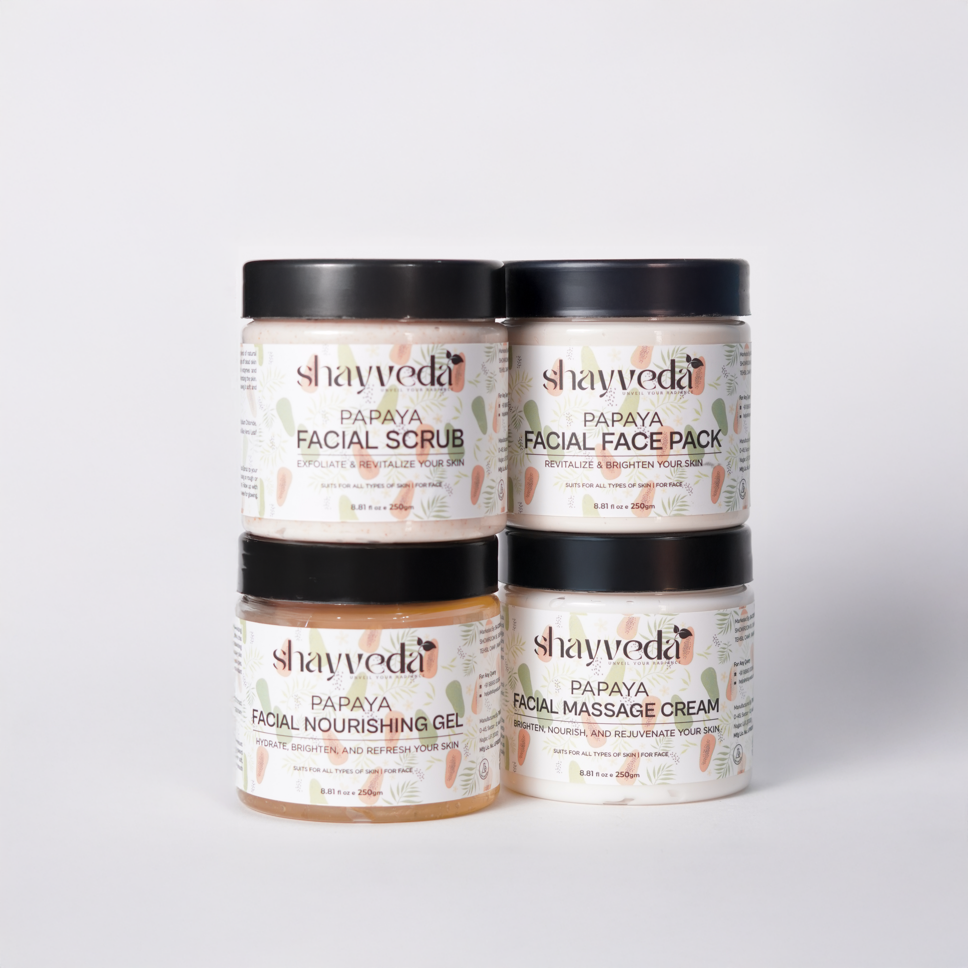 PAPAYA FACIAL KIT