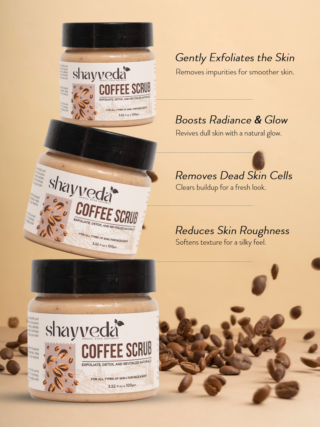 COFFEE SCRUB 100GM