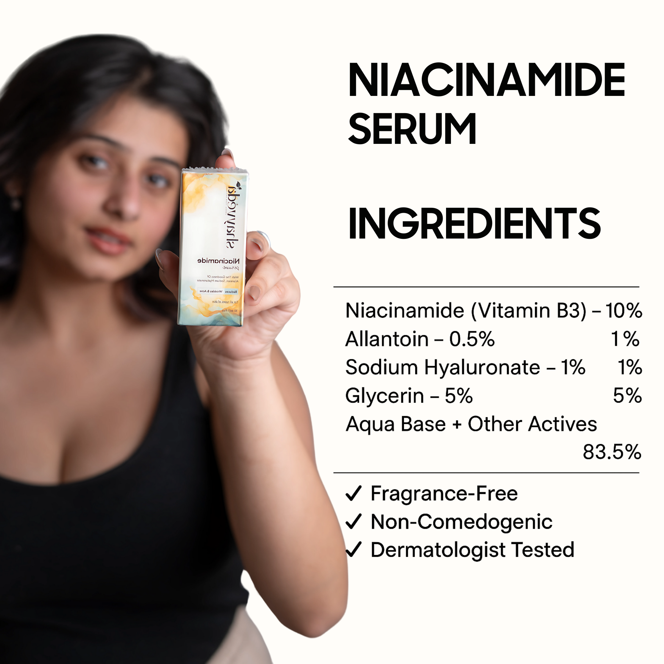 Niacinamide Face serum 30ML