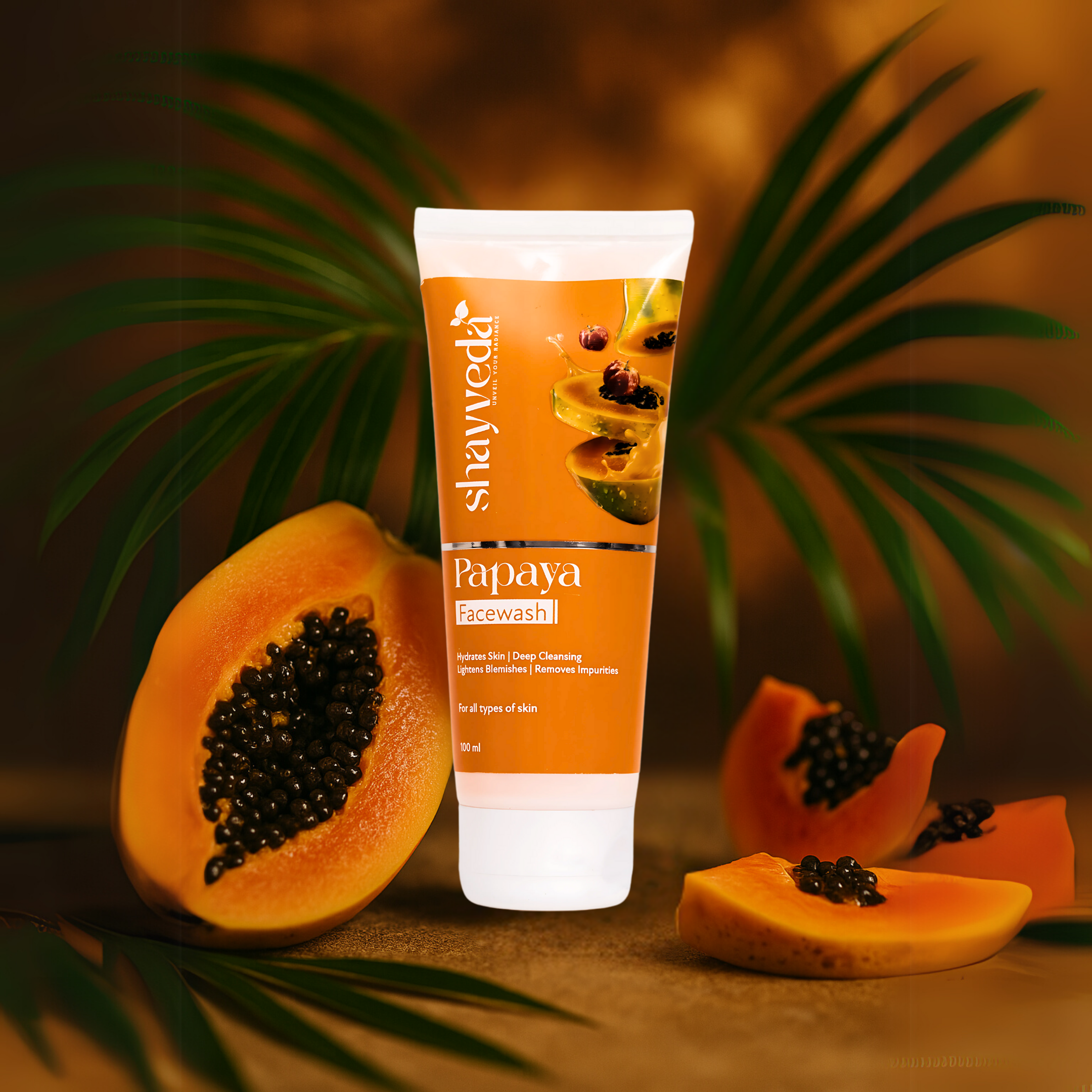 Papaya Face Wash 100ML