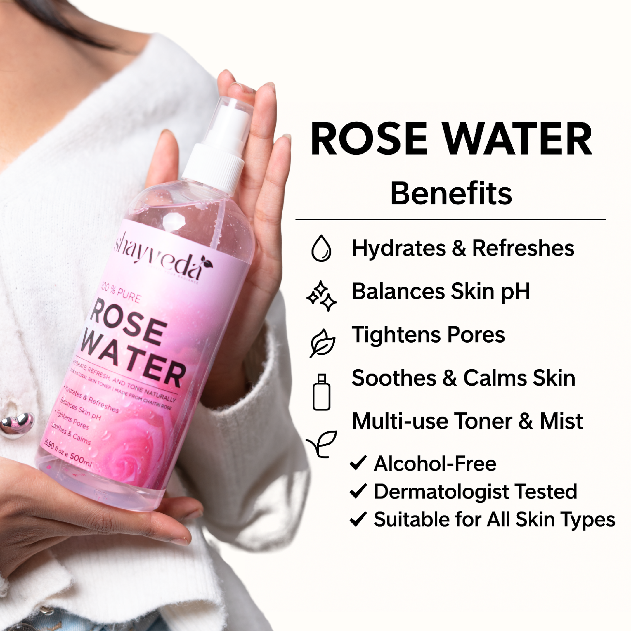 ROSE WATER
