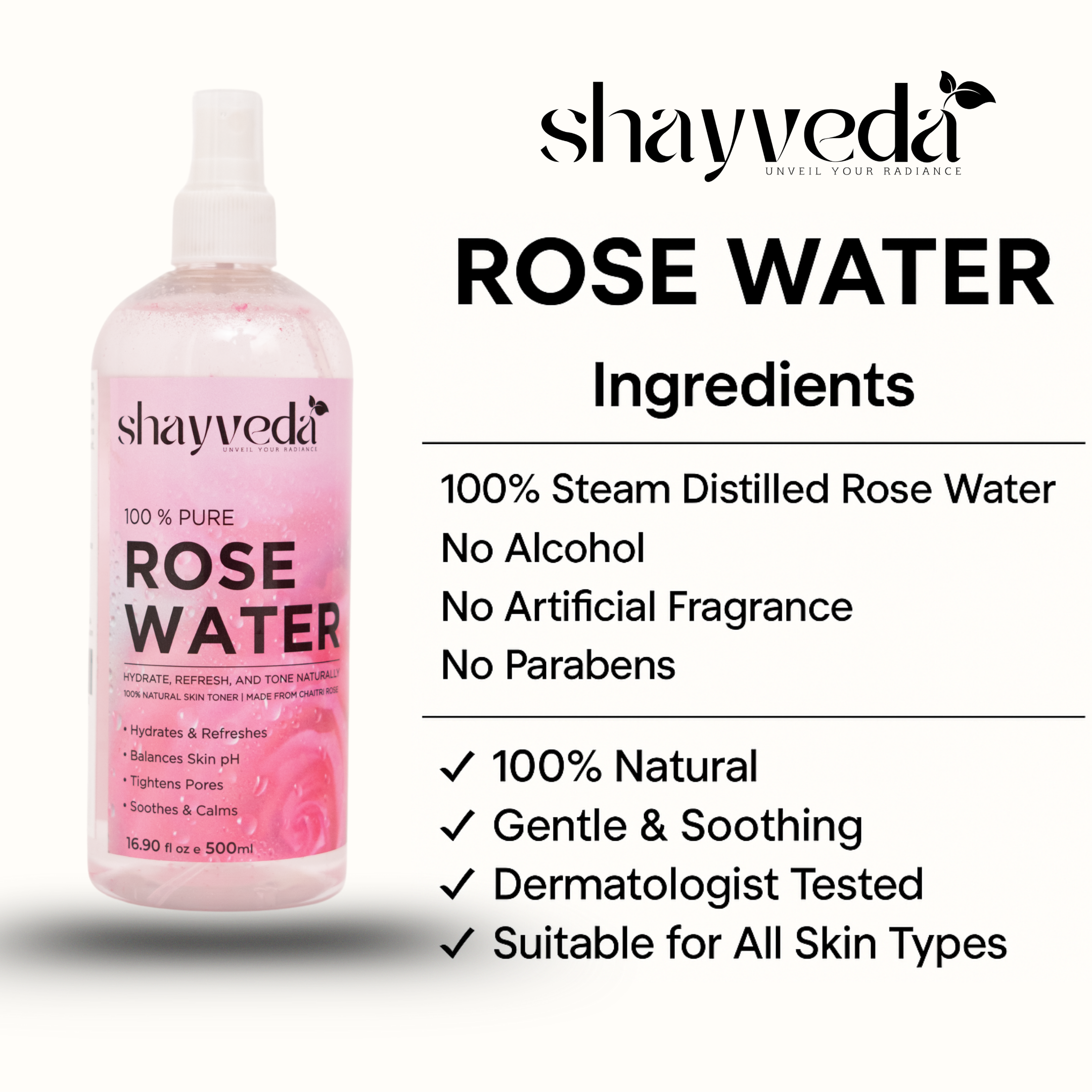 ROSE WATER