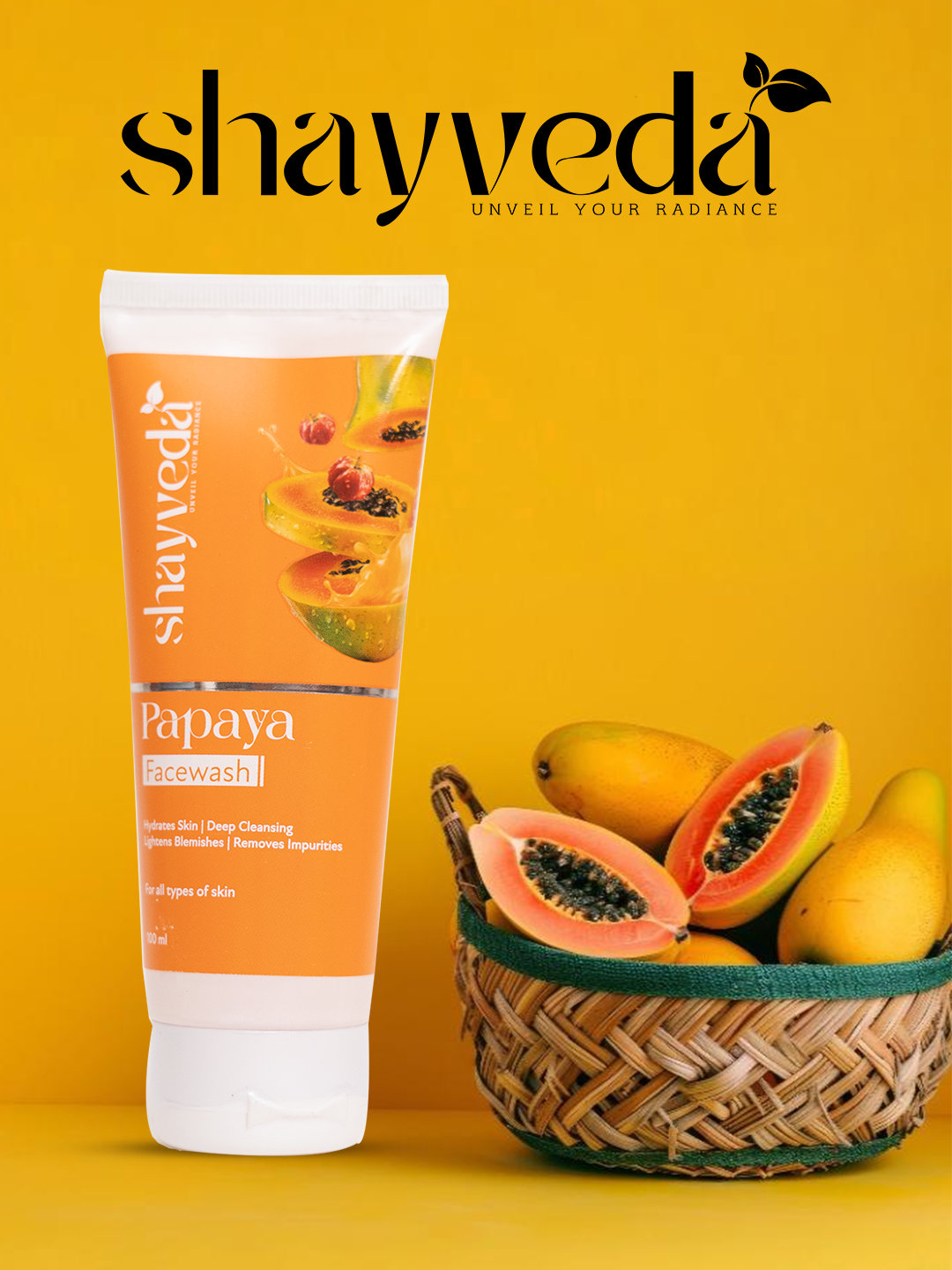 Papaya Face Wash 100ML