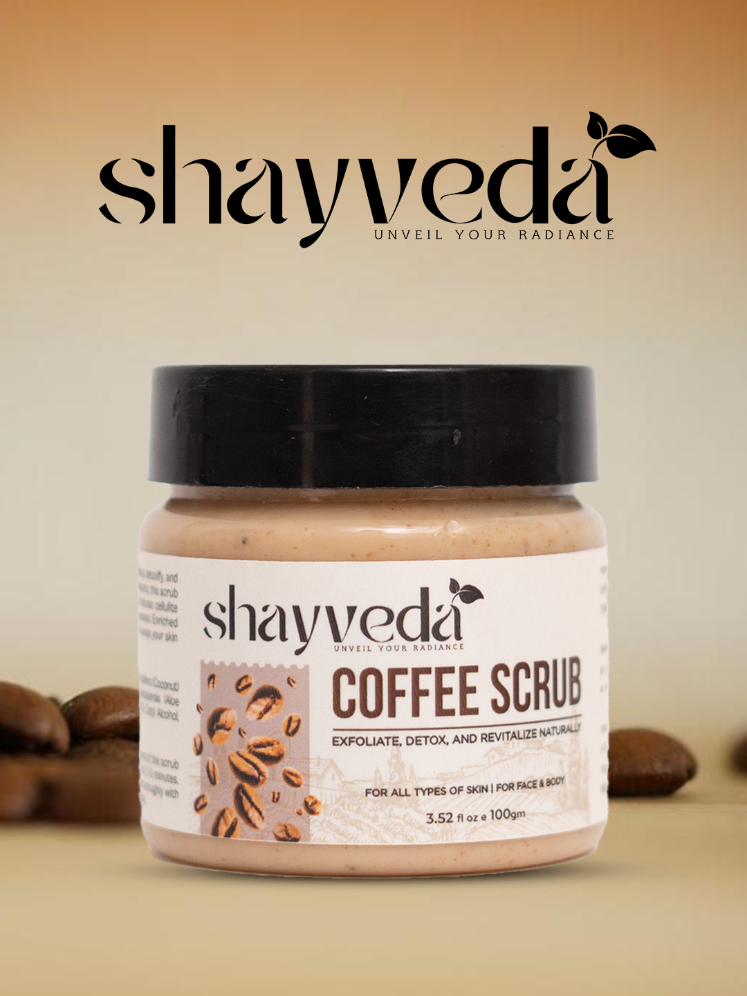 COFFEE SCRUB 100GM