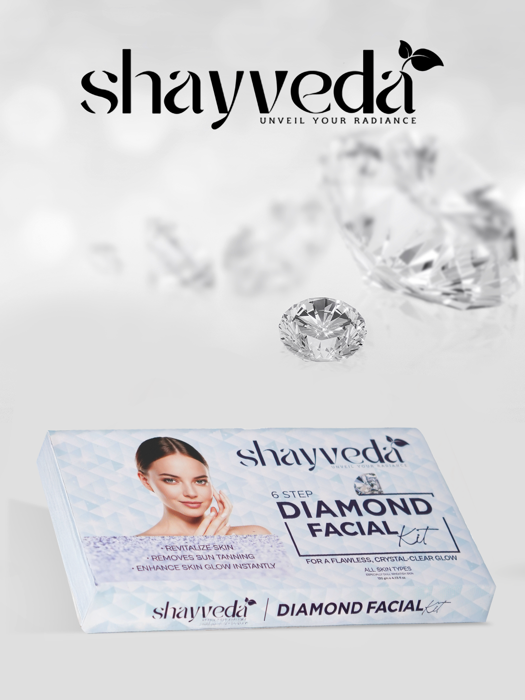 DIAMOND FACIAL KIT 120GM