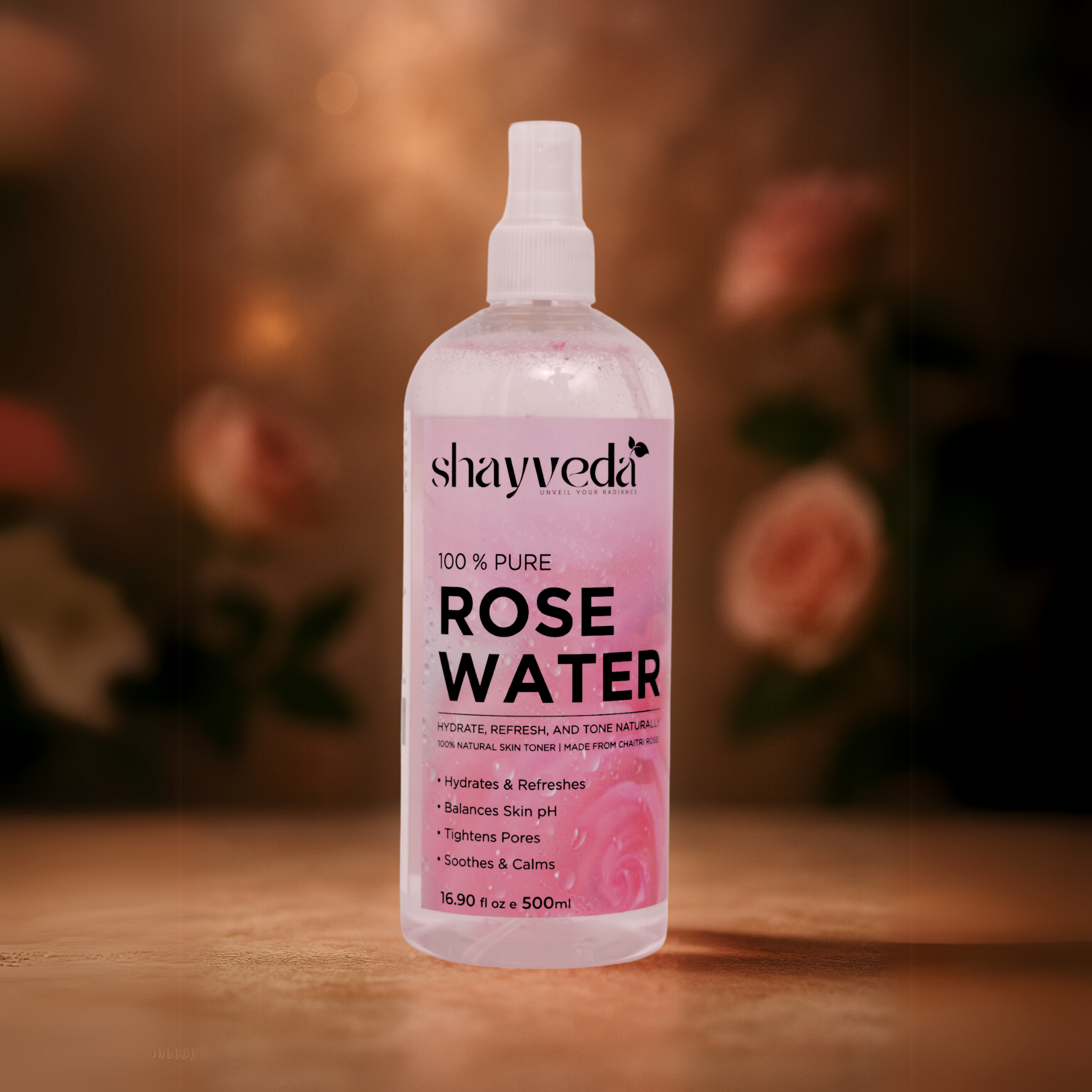 ROSE WATER