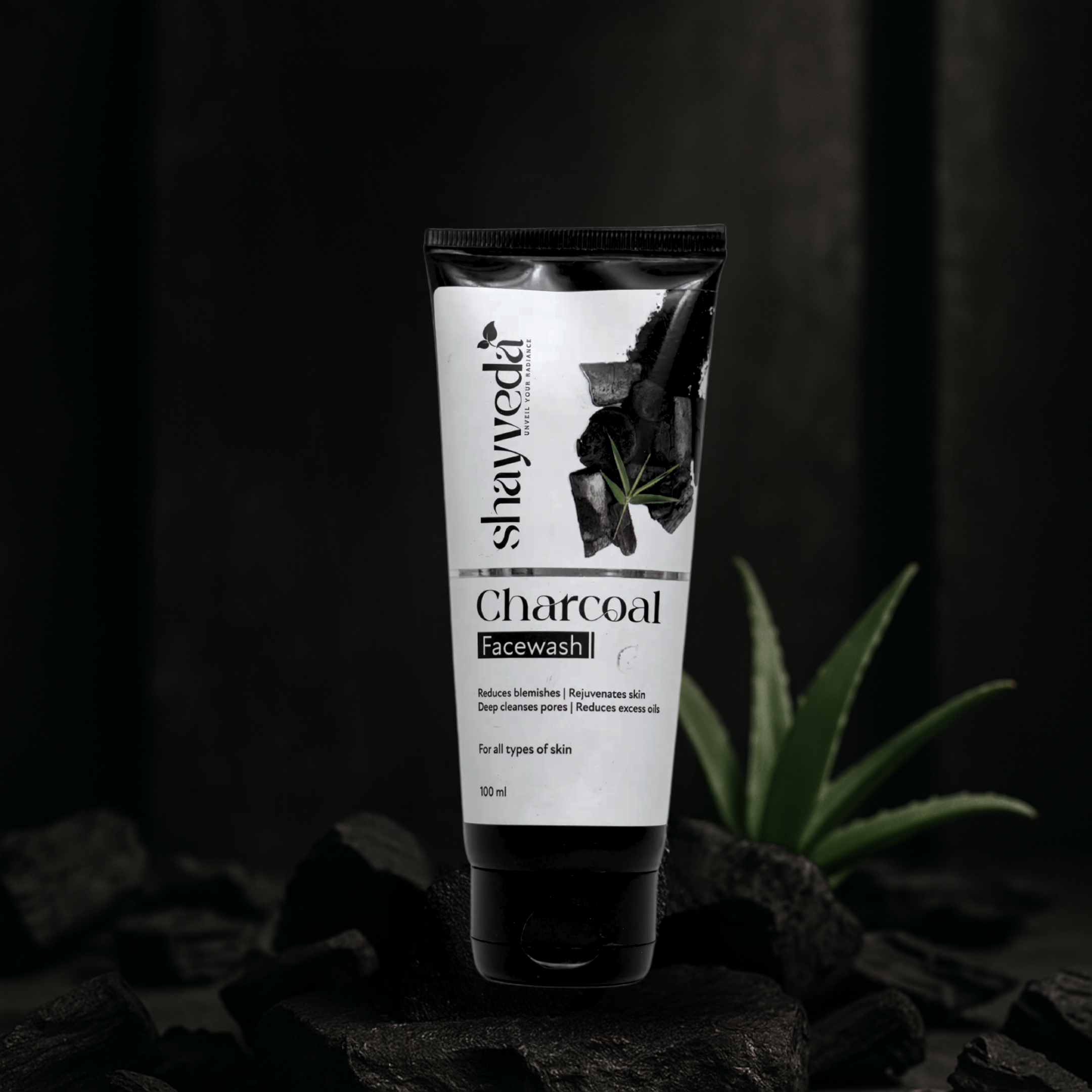Charcoal Face Wash 100ML