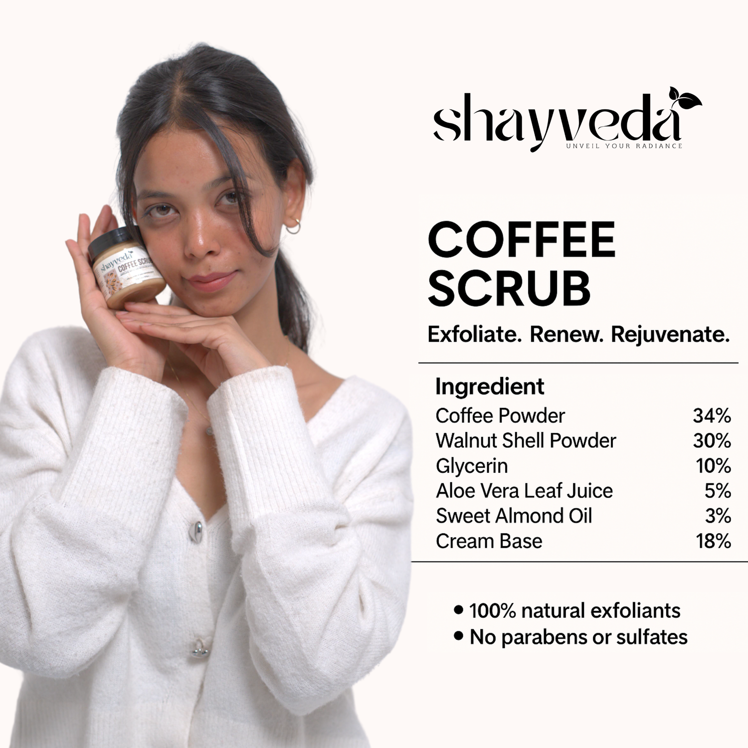 COFFEE SCRUB 100GM