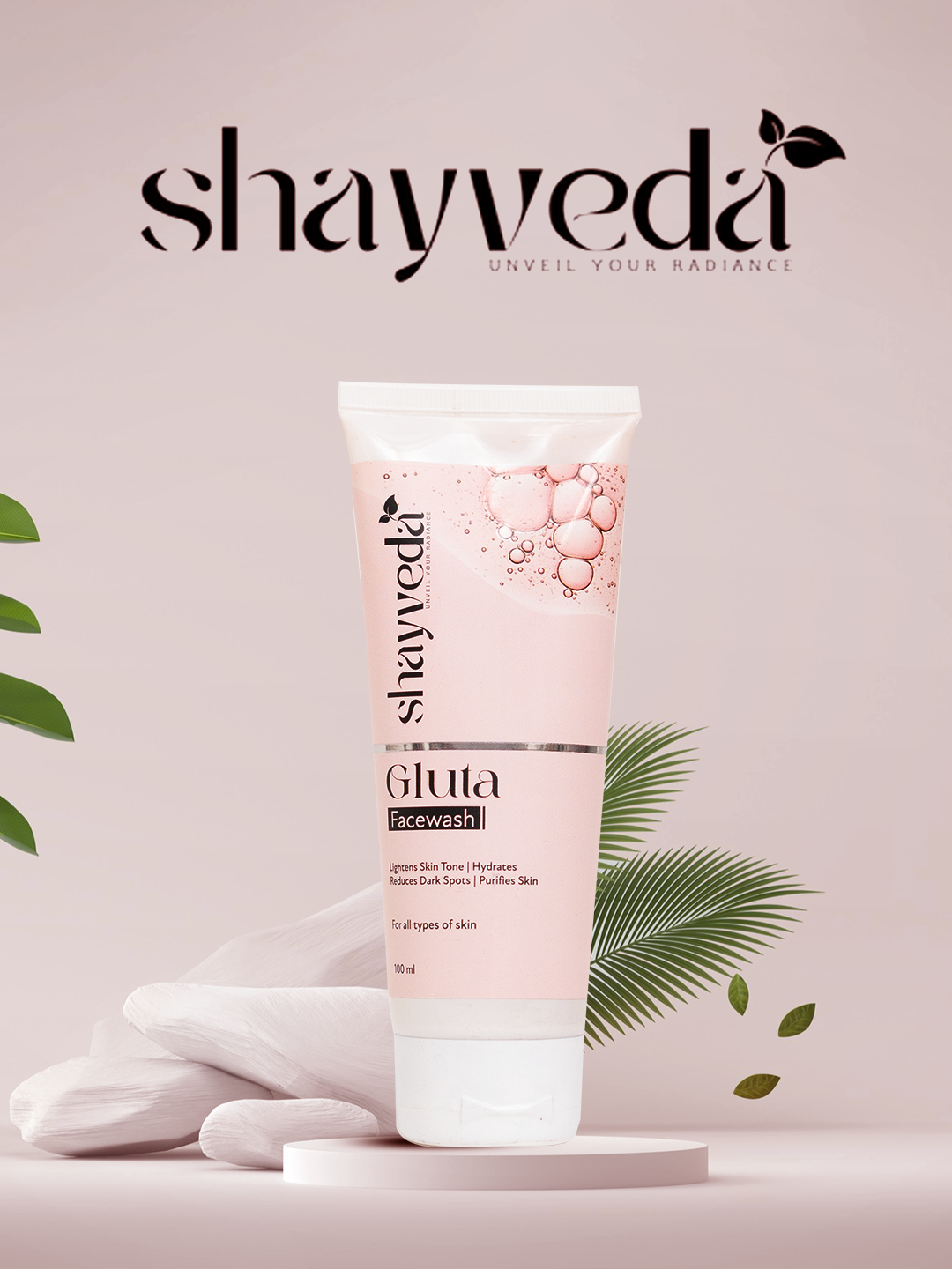 Gluta Facewash 100ML