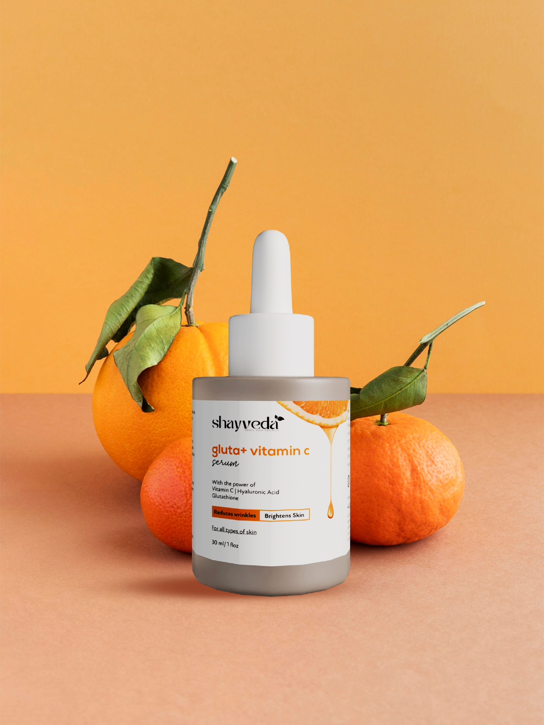 Gluta + VITA C face serum 30ML Shayveda Gluta + VITA C face serum 30ML Shayveda