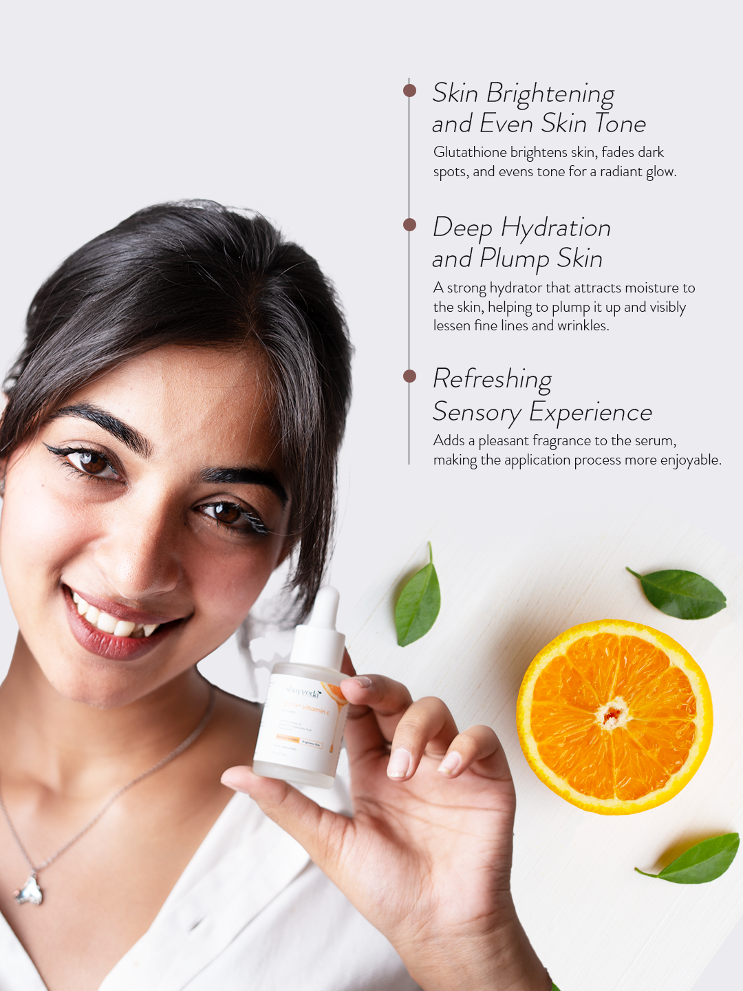 Gluta + VITA C face serum 30ML Shayveda Gluta + VITA C face serum 30ML Shayveda