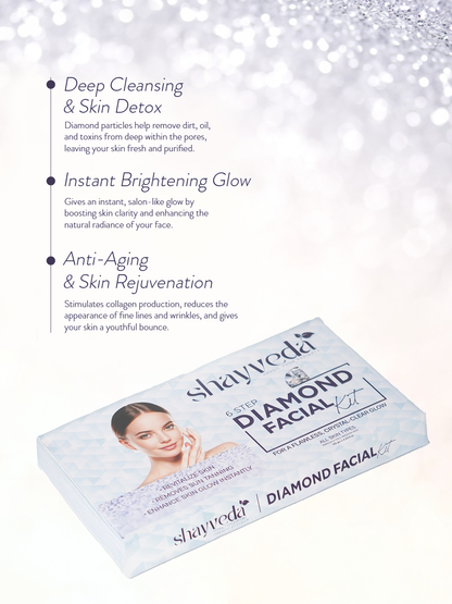 DIAMOND FACIAL KIT 120GM