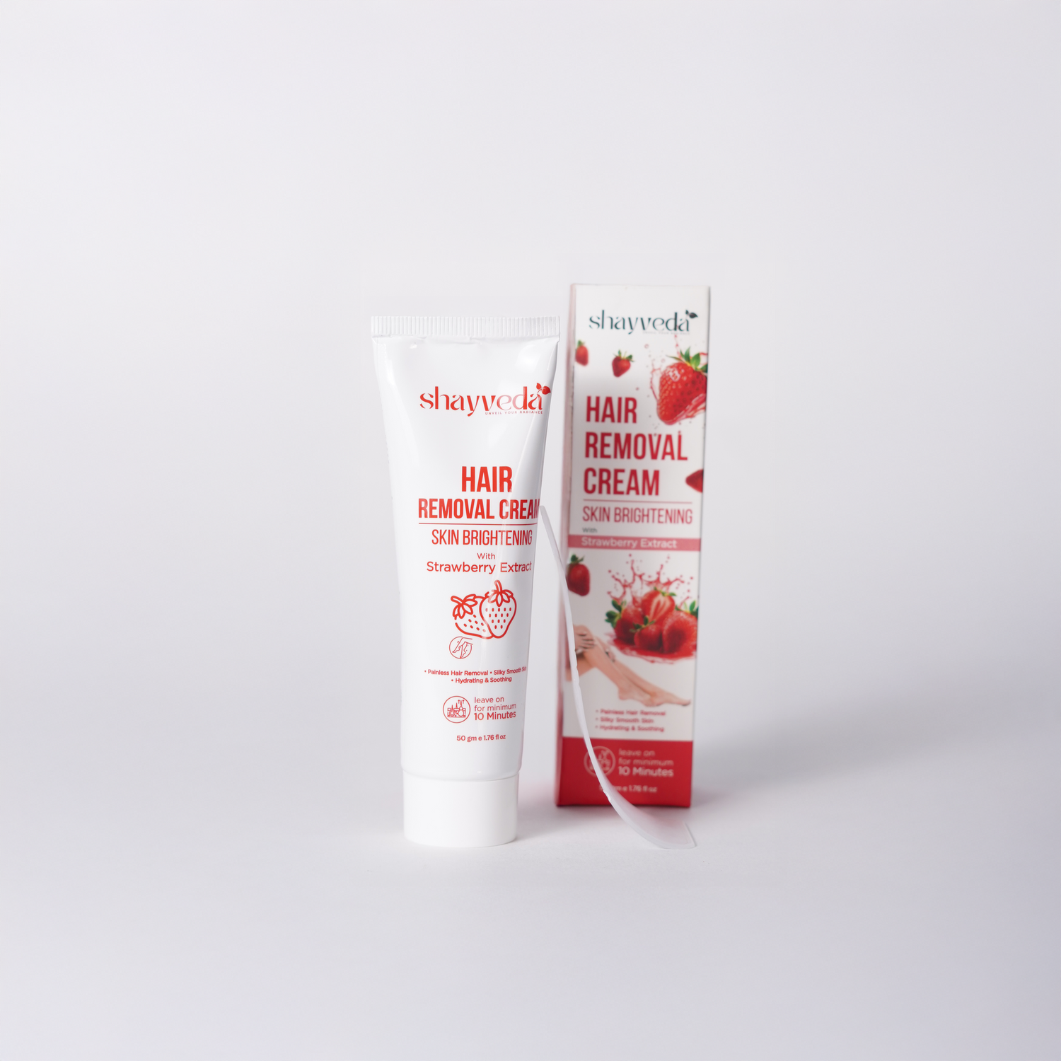 HAIR REMOVAL CREAM STRAWBERRY 50GM