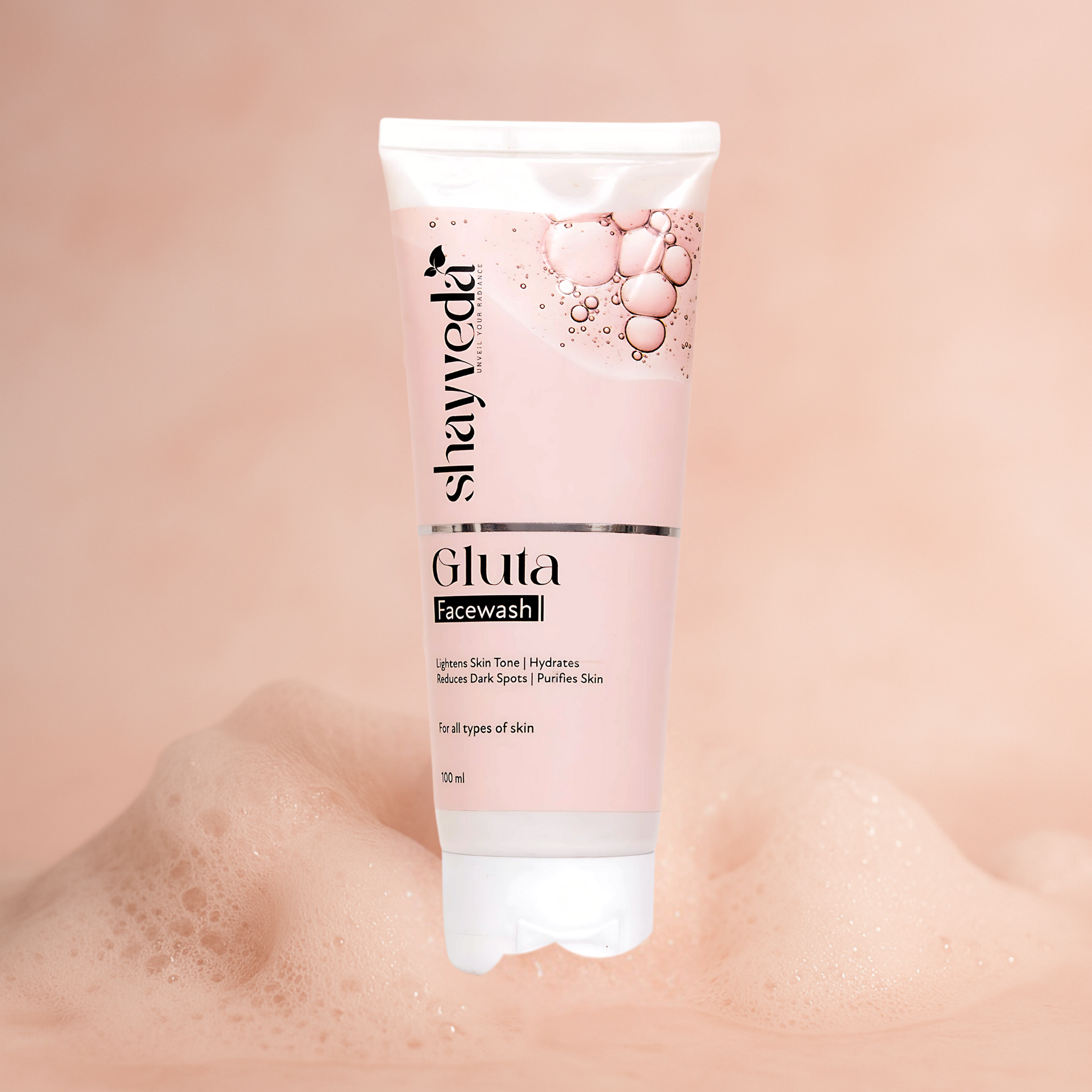tatay ron glutathione Gluta Facewash 100ML – Shayveda