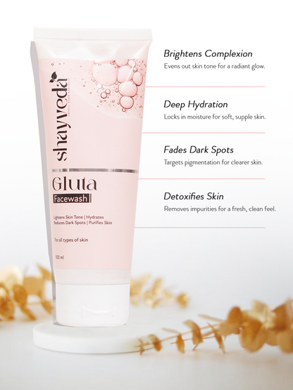 Gluta Facewash 100ML