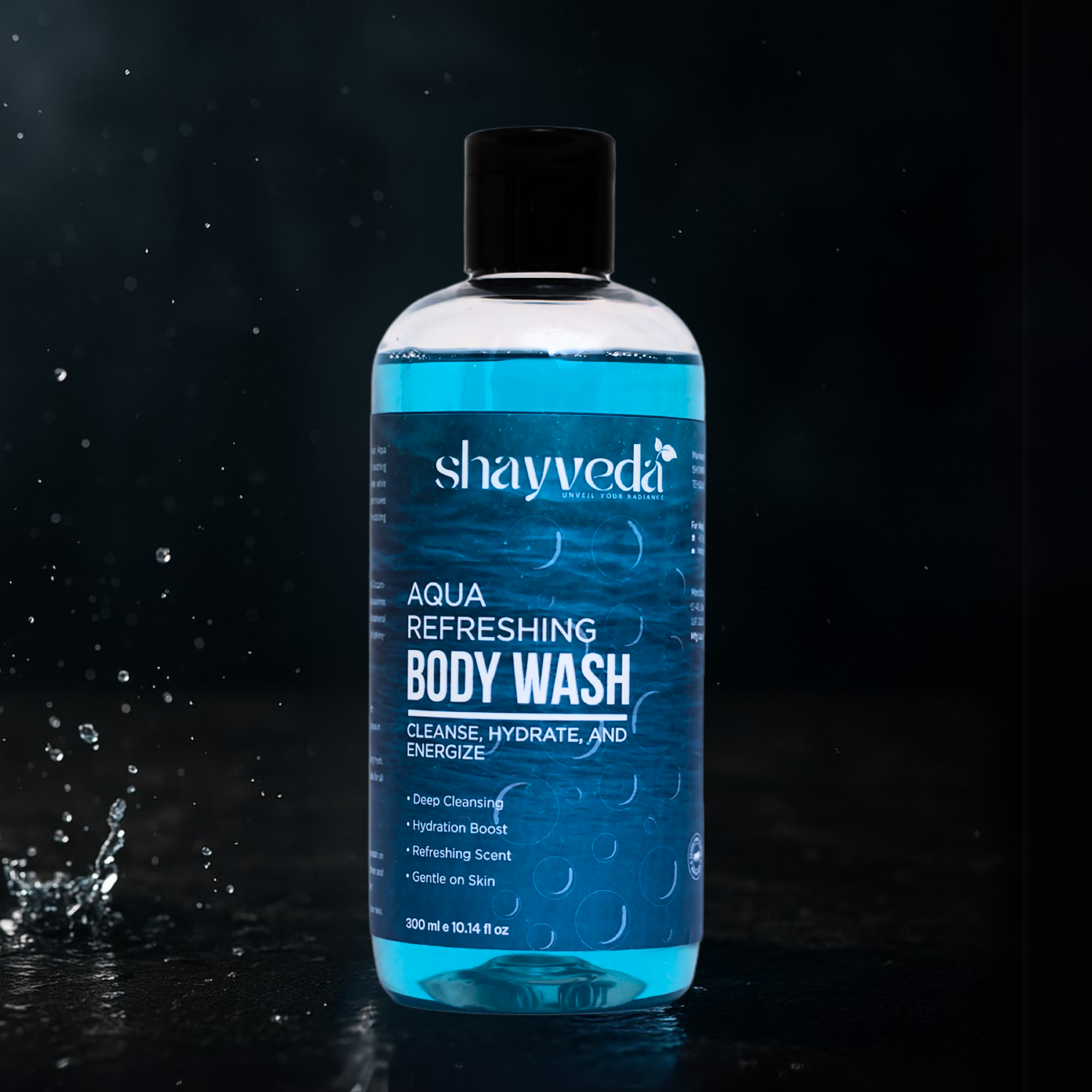 BODY WASH AQUA 300ML