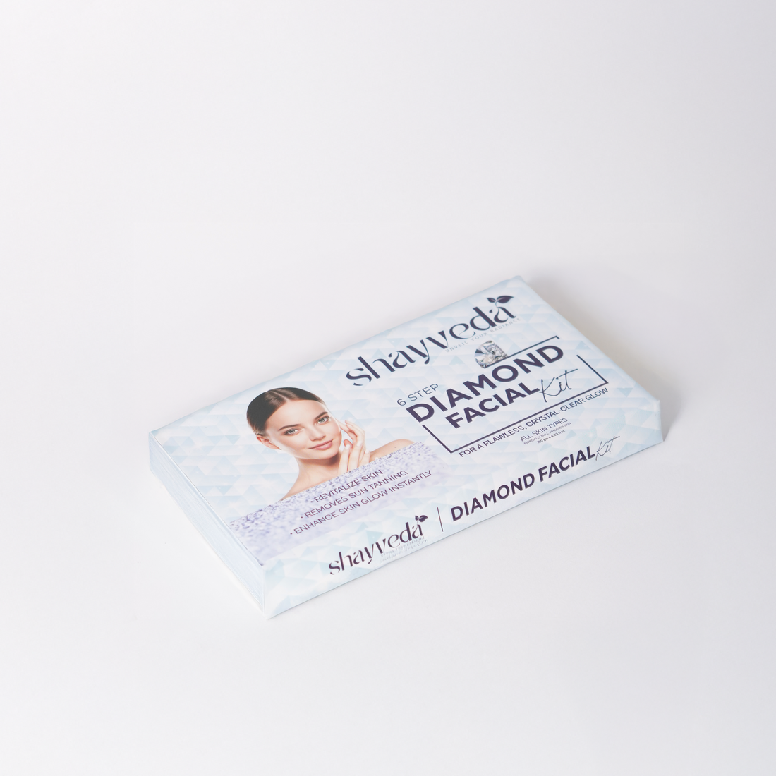 DIAMOND FACIAL KIT 120GM