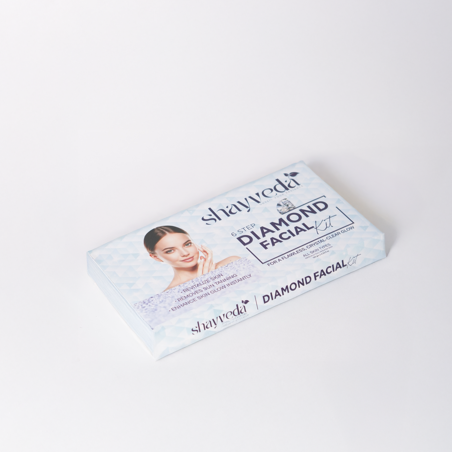 DIAMOND FACIAL KIT 120GM