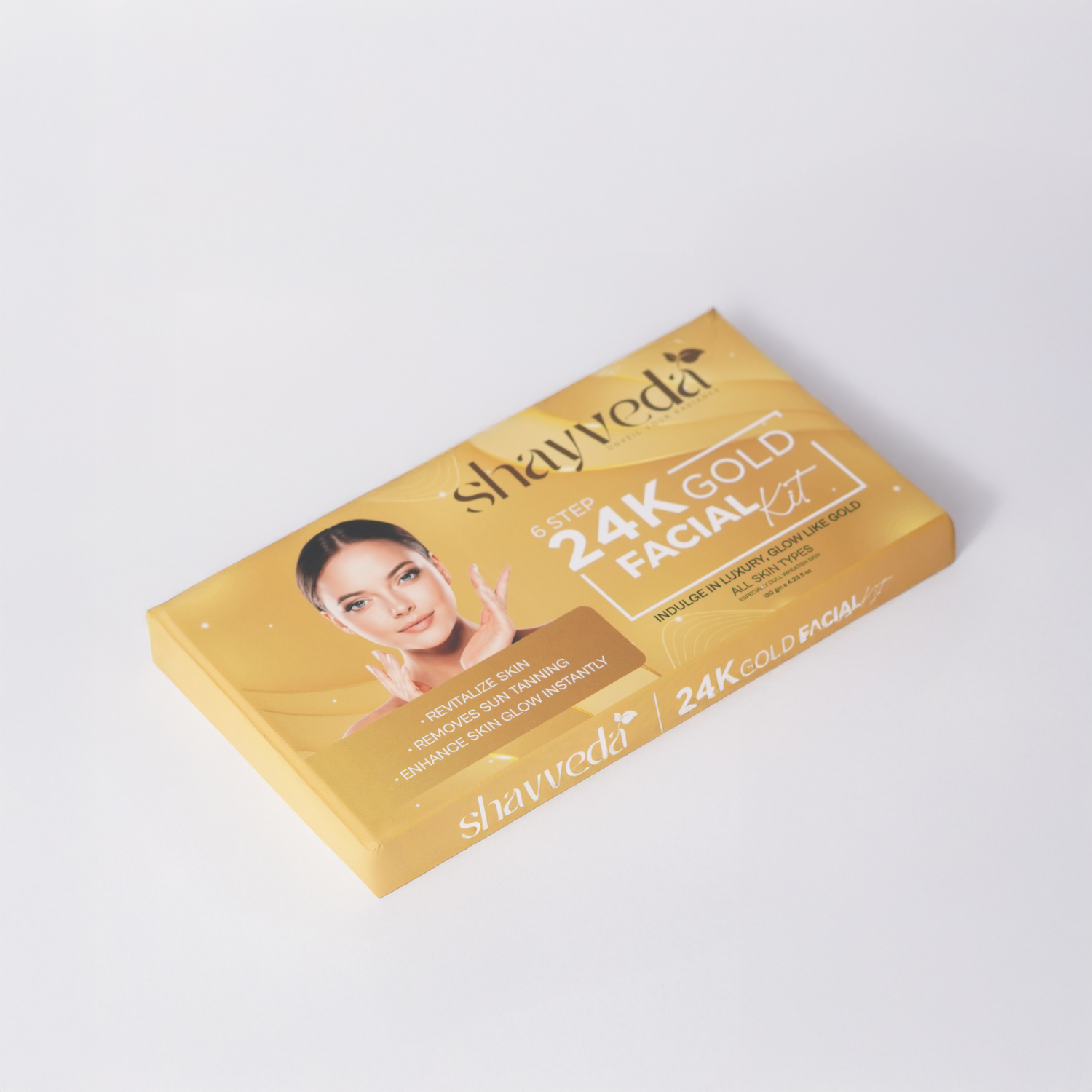 GOLD FACIAL KIT 120GM