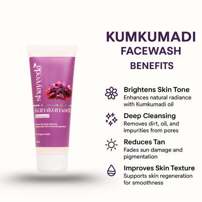 Kumkumadi Face Wash 100ML
