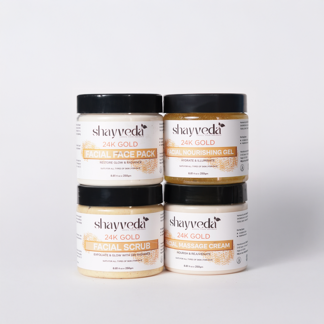GOLD FACIAL KIT 1000GM