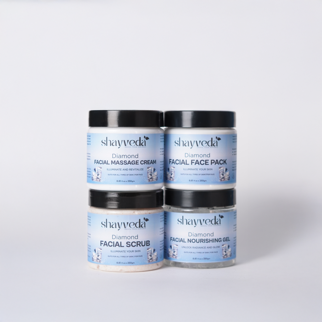 DIAMOND FACIAL KIT 1000GM