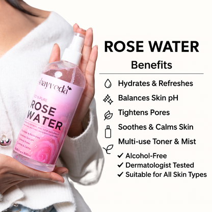ROSE WATER