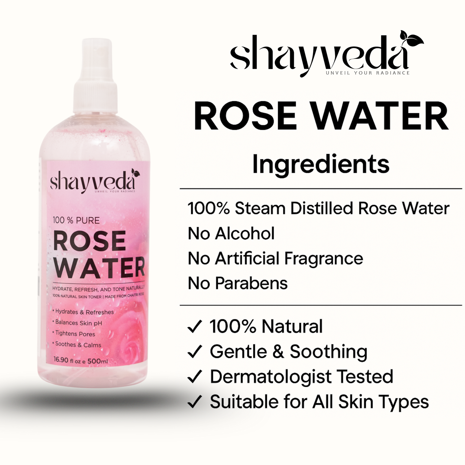 ROSE WATER