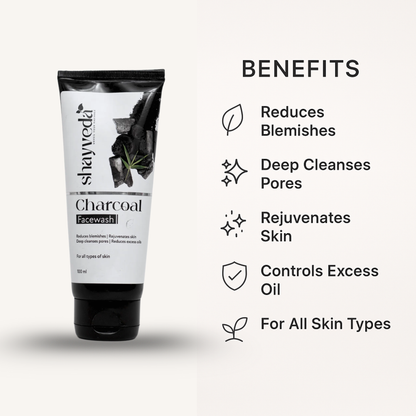 Charcoal Face Wash 100ML