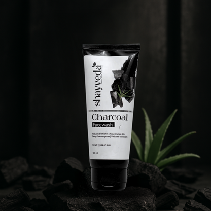 Charcoal Face Wash 100ML